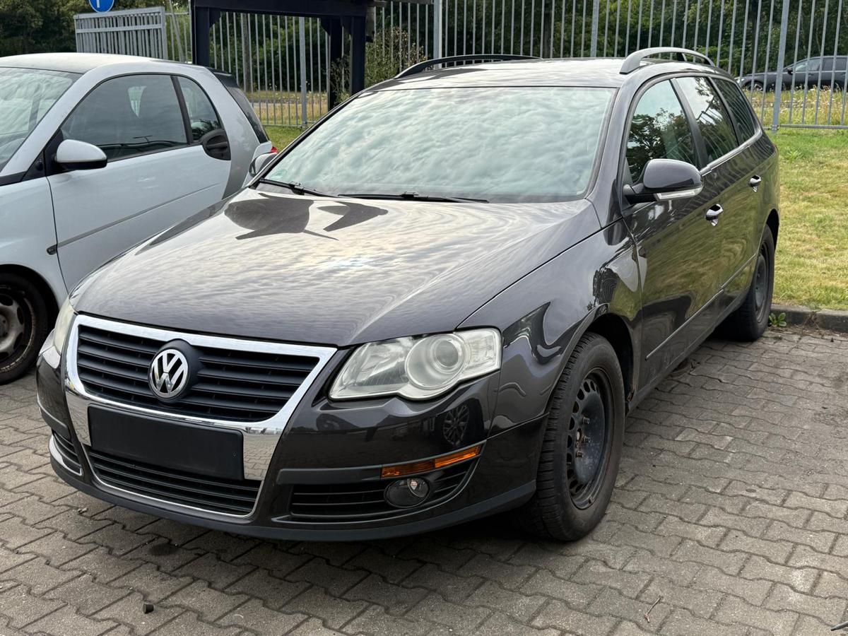 VW Passat 3C original Außenspiegel links elektrisch LC8Z Moccabrown BJ06